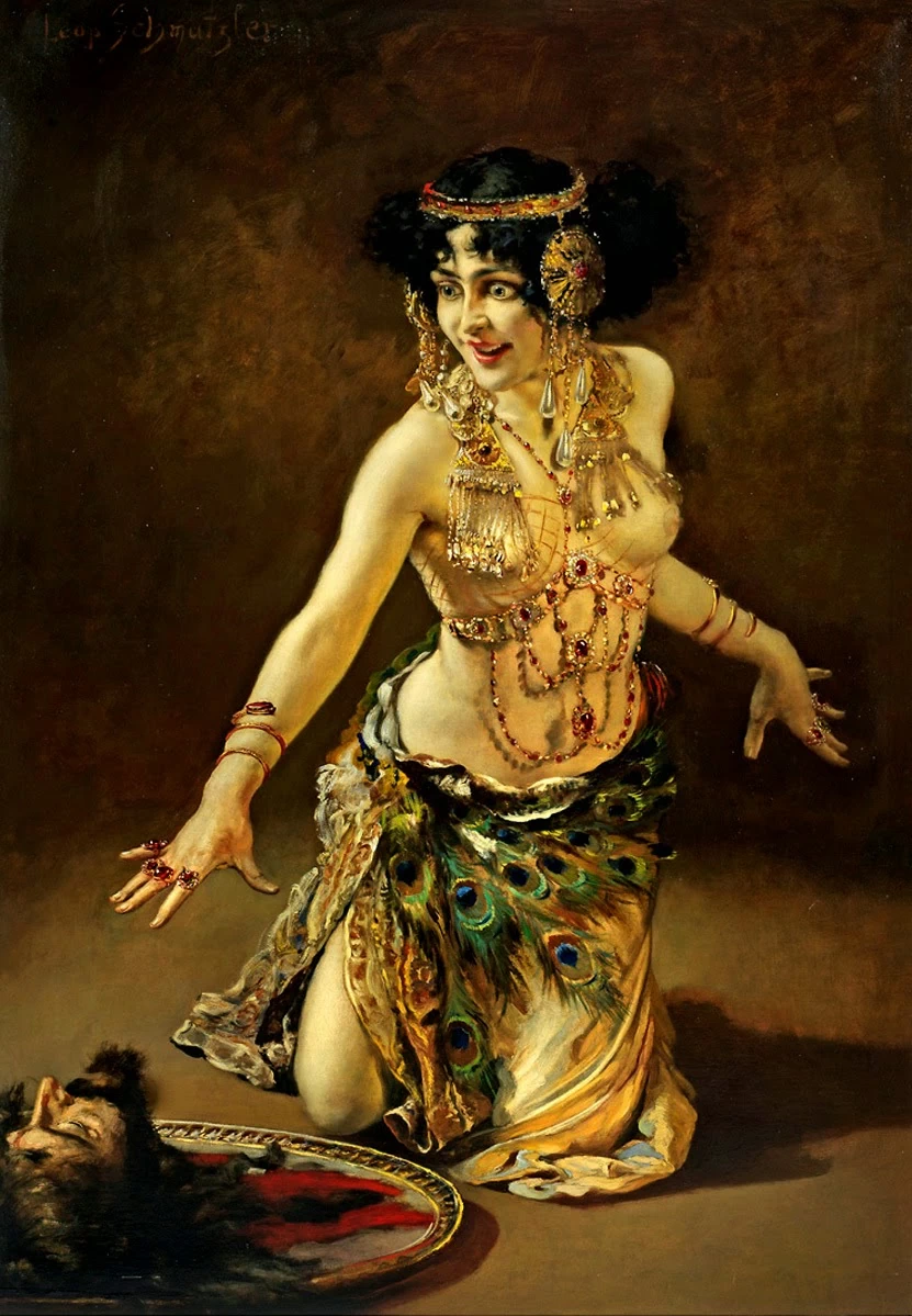 Salomè - dettaglio